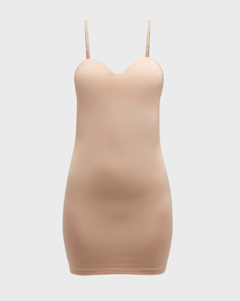 Blush Bodycon Mini Slip Dress